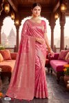 Vedika Silk Vol 1 By Saroj Bamboo Silk Saree 